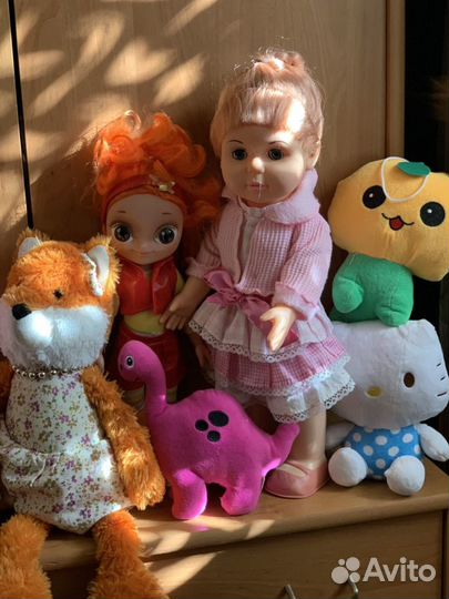Куклы, мягкие игрушки