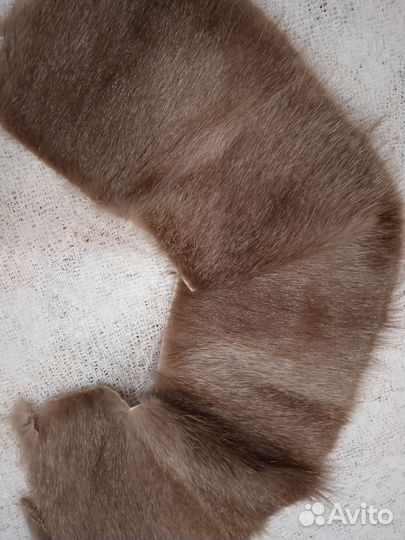 Мех нутрии. Отрезки