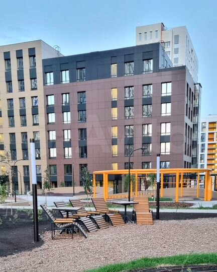 Квартира-студия, 31,3 м², 2/16 эт.