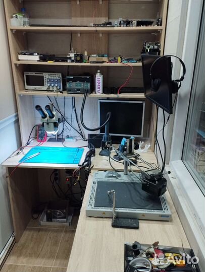 Ремонт компьютеров, материнских плат, сокетов