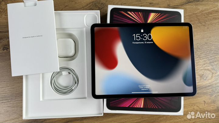 iPad Pro 11 2021 m1 256 gb новый