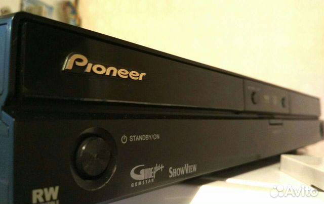 Pioneer DVR 440H/Recorder/Проигрыватель CD/DVD/мр3 купить в Москве ...