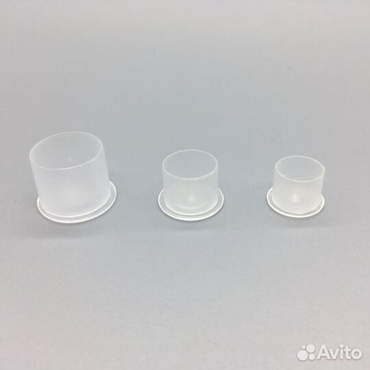 Колпачки для тату краски с основанием