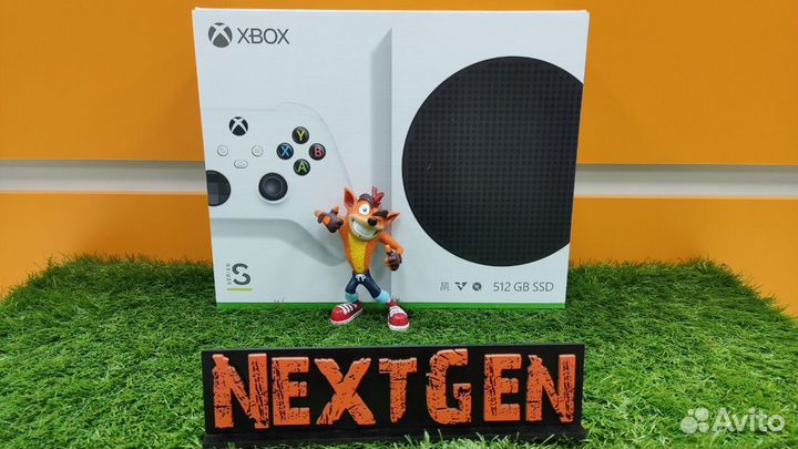 Новый xbox Series S + гарантия