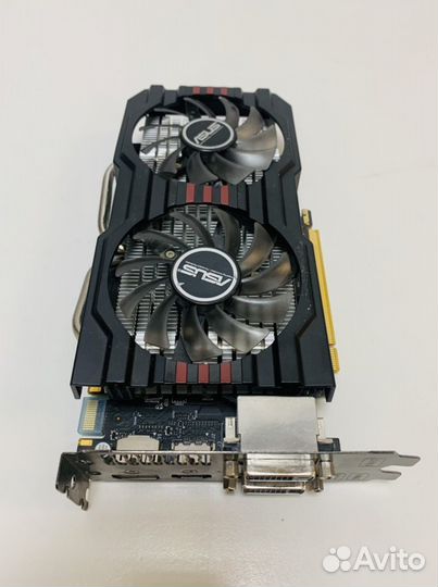 Видеокарта Asus GTX660 2GB