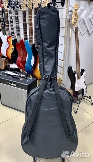 Чехол на акустическую гитару(утепленный)