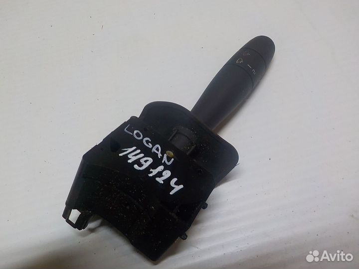 Подрулевой переключатель renault logan