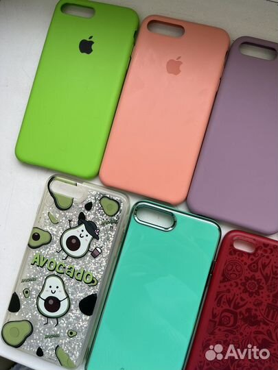 Чехлы на iPhone 7 plus/8 plus/7+/8+