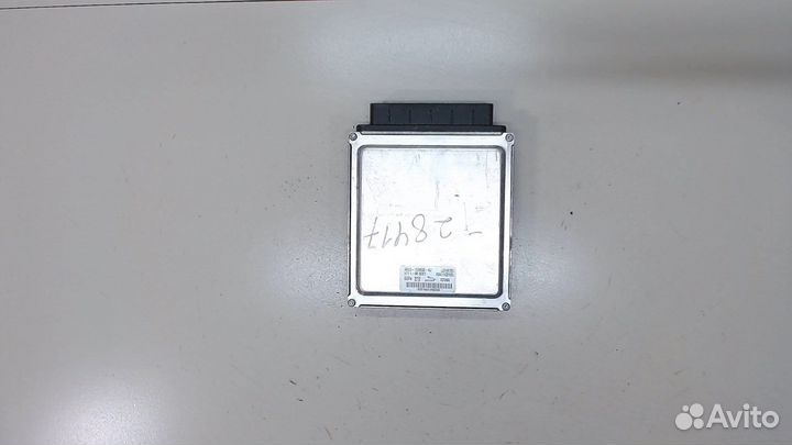 Блок управления двигателем Jaguar X-type, 2004