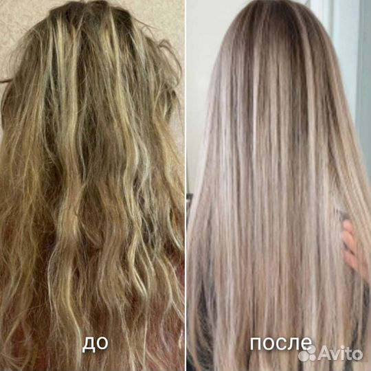 Крашу волосы