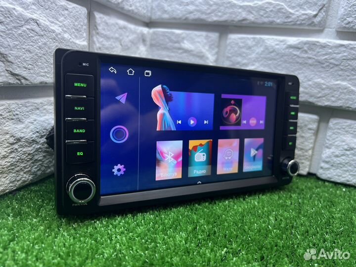 Штатная Магнитола Android Toyota универсальная