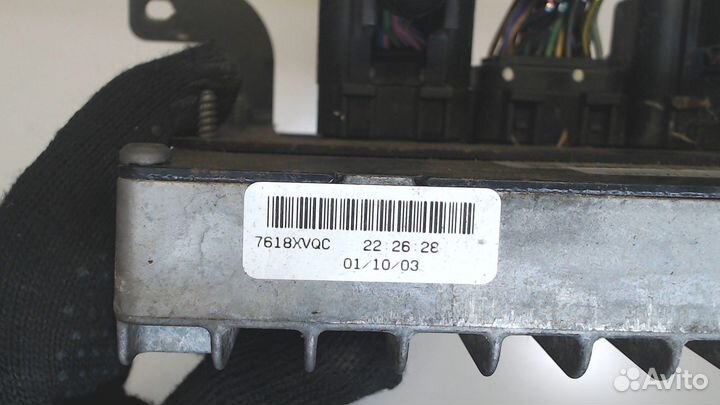 Блок управления двигателем Chrysler Sebring, 2002