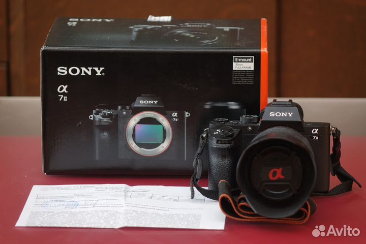 Sony Alpha ilce-7M2 Kit FE 28-70mm F3.5-5.6 OSS