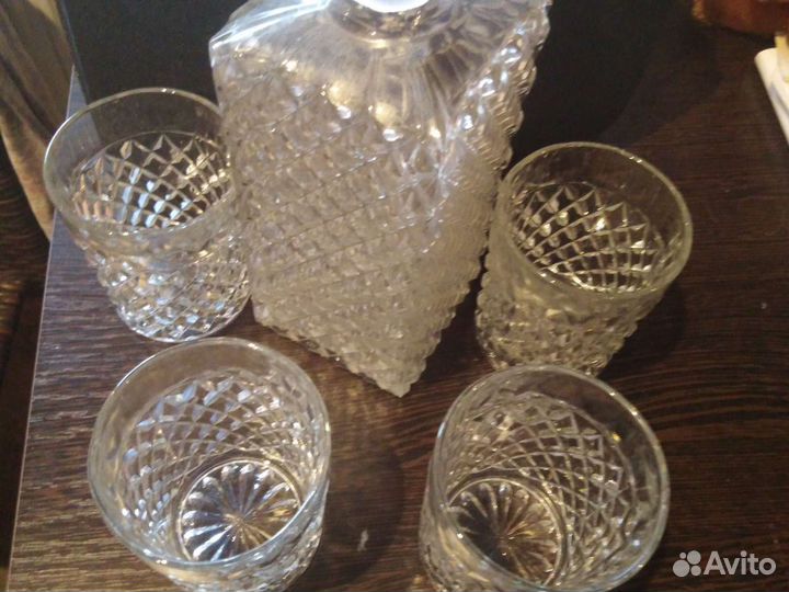 Графин. Хрусталь. СССР