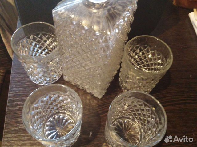 Графин. Хрусталь. СССР