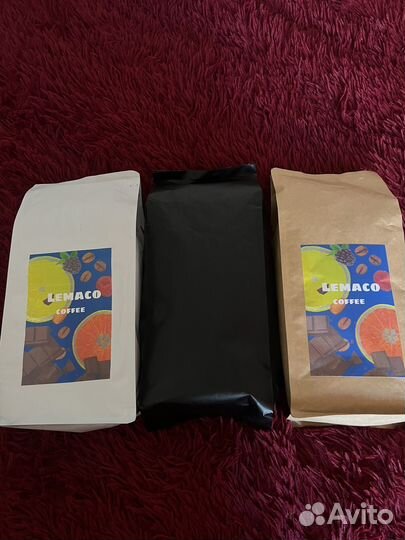 Кофе в зернах Lemaco