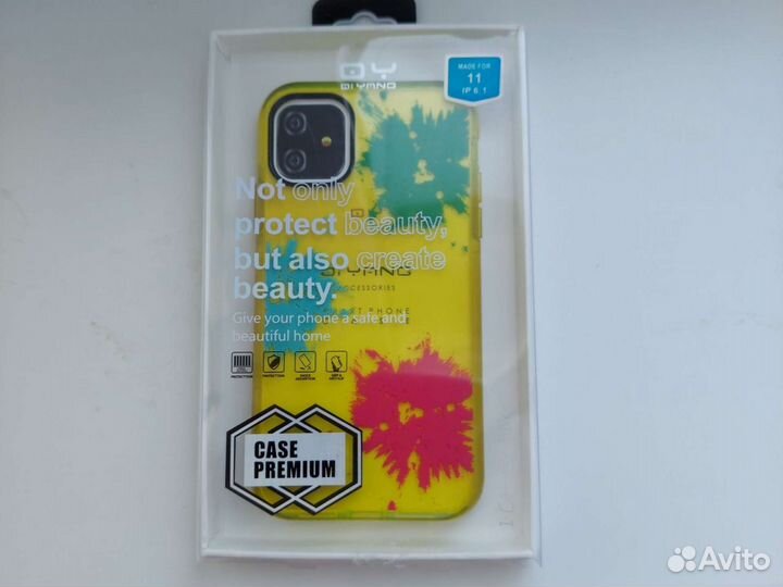 Чехлы на iPhone 11