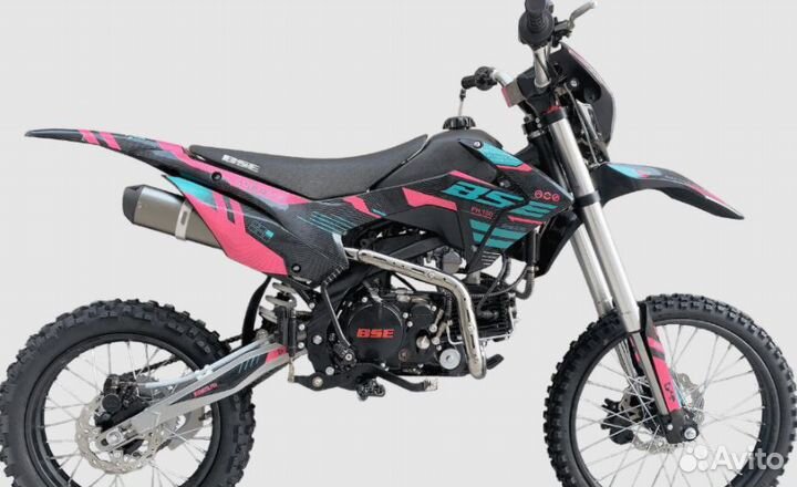 Питбайк BSE PH 150 (015) AK47 Blue