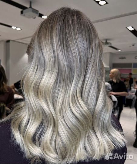 Сложное окрашивание