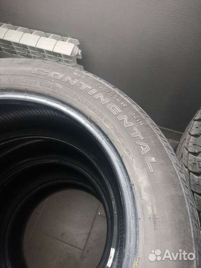 Continental ContiCrossContact LX Sport 235/55 R19 101H