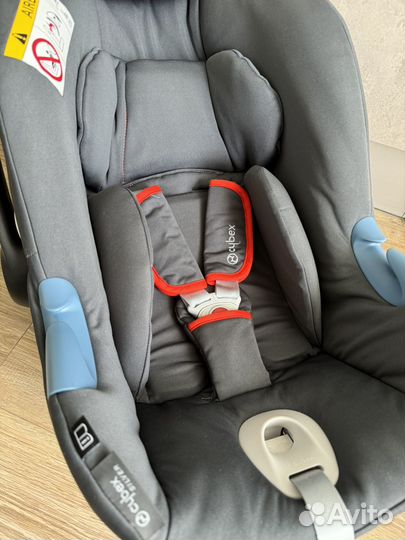 Автолюлька Cybex Aton b i-size с базой isofix