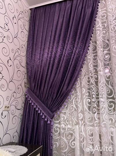 Шторы партьеры