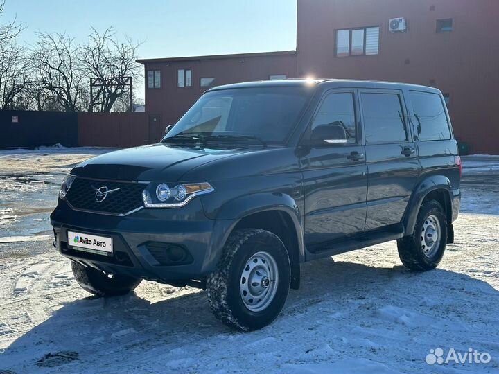 УАЗ Patriot 2.7 МТ, 2021, 92 000 км