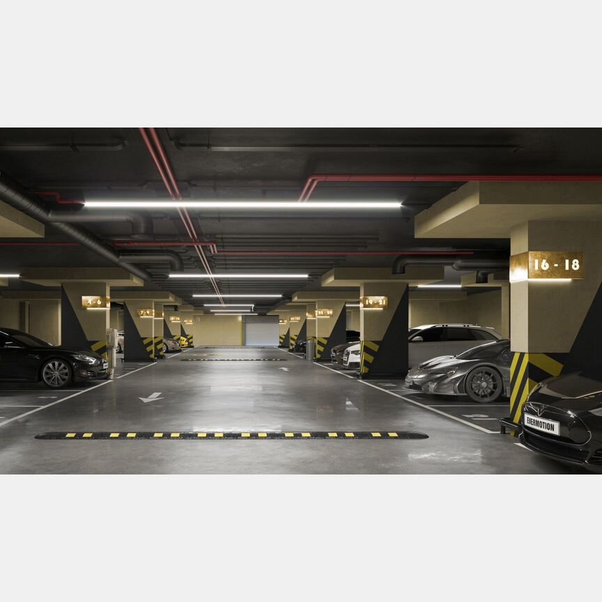 3-к. квартира, 113,8 м², 2/7 эт.