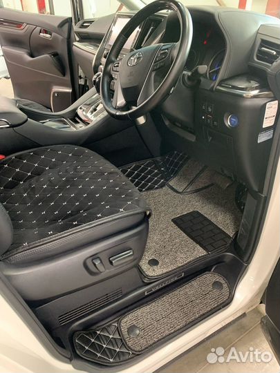 Автоковрики в салон Honda Life