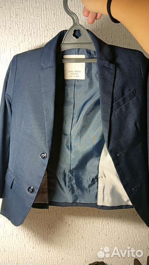 Пиджак детский zara