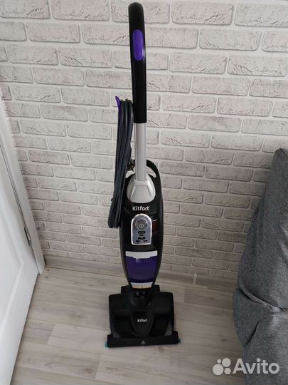 Вертикальный пылесос/паровая швабра Kitfort KT-535