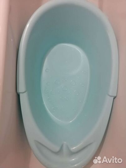 Ванночка для купания гамаком