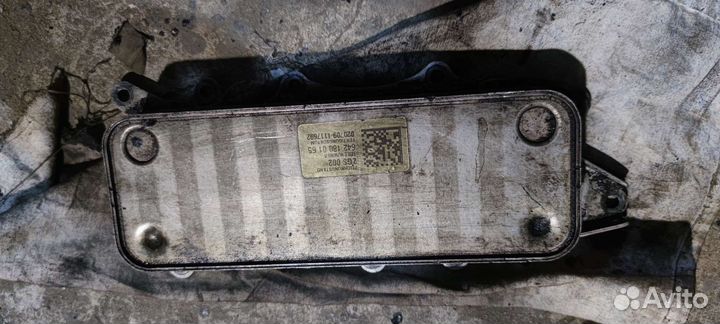 Теплообменник mersedes gl350 ом642