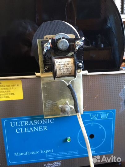 Помою виниловые пластинки в ульразвуковой машине