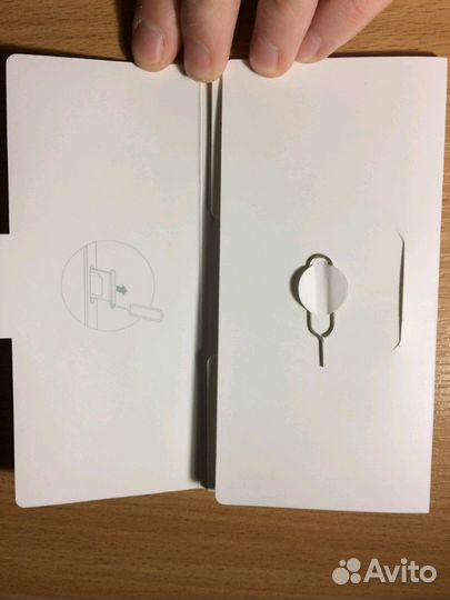 Коробка от айфон 5s
