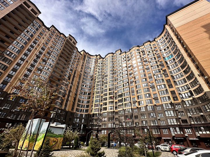 2-к. квартира, 74,7 м², 8/22 эт.