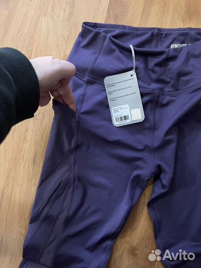 Новые леггинсы Gymshark из Англии размер M