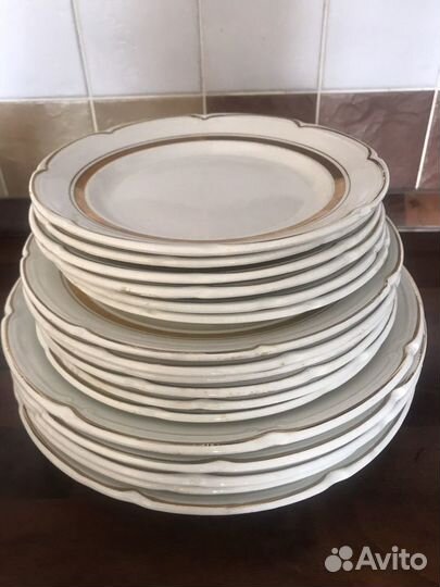 Столовый сервиз СССР на 6 персон