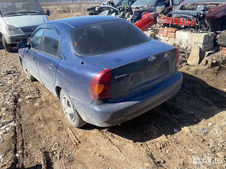 Запчасти на Chevrolet lanos