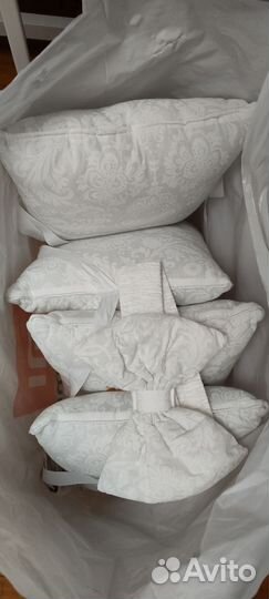 Бортики в детскую кроватку