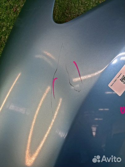 Крыло mitsubishi RVR GA3W (93887) контрактная