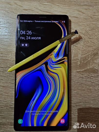 Смартфон Samsung Galaxy Note 9 Duos