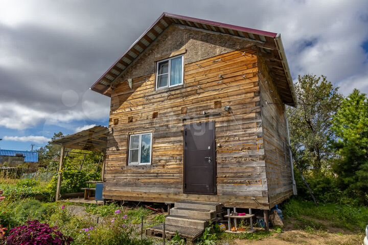 Дом 64,4 м² на участке 8 сот.