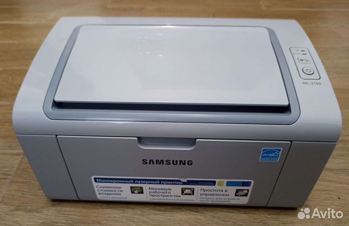 Принтеры лазер. Samsung ml-2160 (пробеги от 2k)