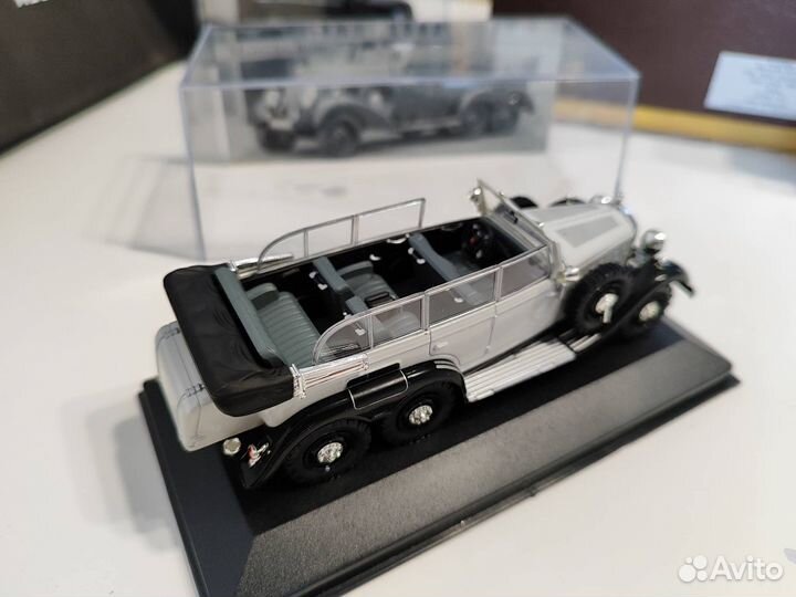 1/43 Mercedes-Benz G4 Altaya