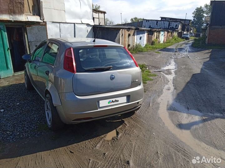 FIAT Punto, 2007