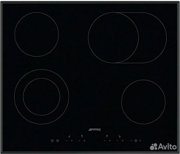 Электрическая варочная панель Smeg SE364emtb