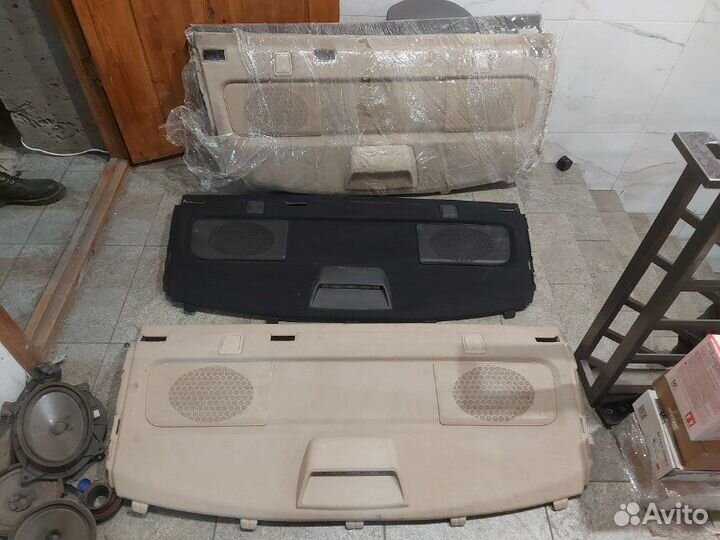 Задняя полка Toyota Camry V50 V55 50 2.5 2010