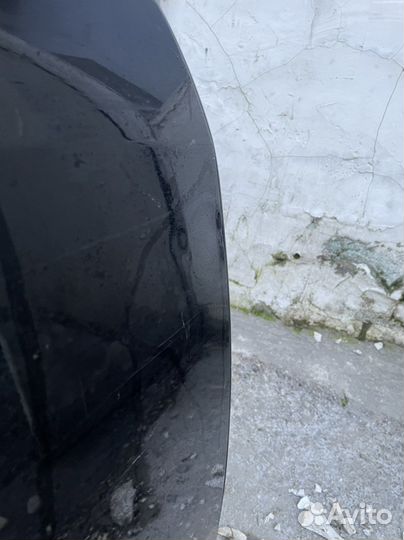 Задняя правая дверь mercedes w221 long