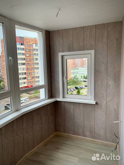 Утепление балконов. Балкон под ключ